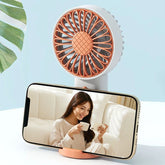Sunflower Design Handheld Portable Mini Fan Usb
